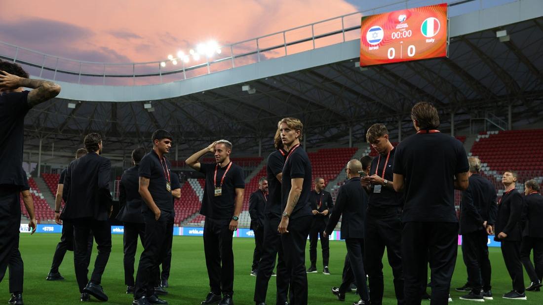The Azzurri looking for consistency against Israel