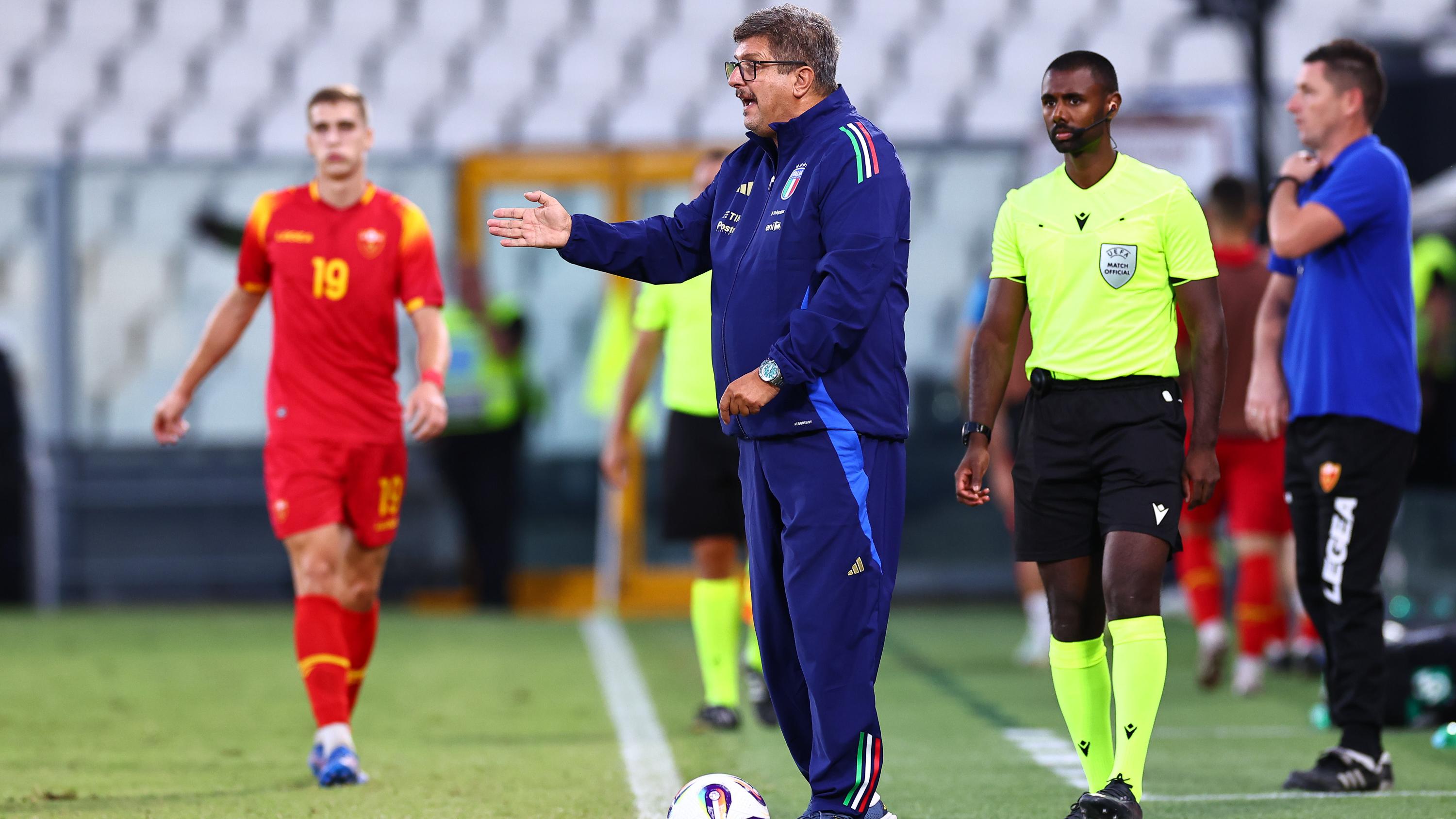 Baldini: \"We want to win by expressing our quality\"