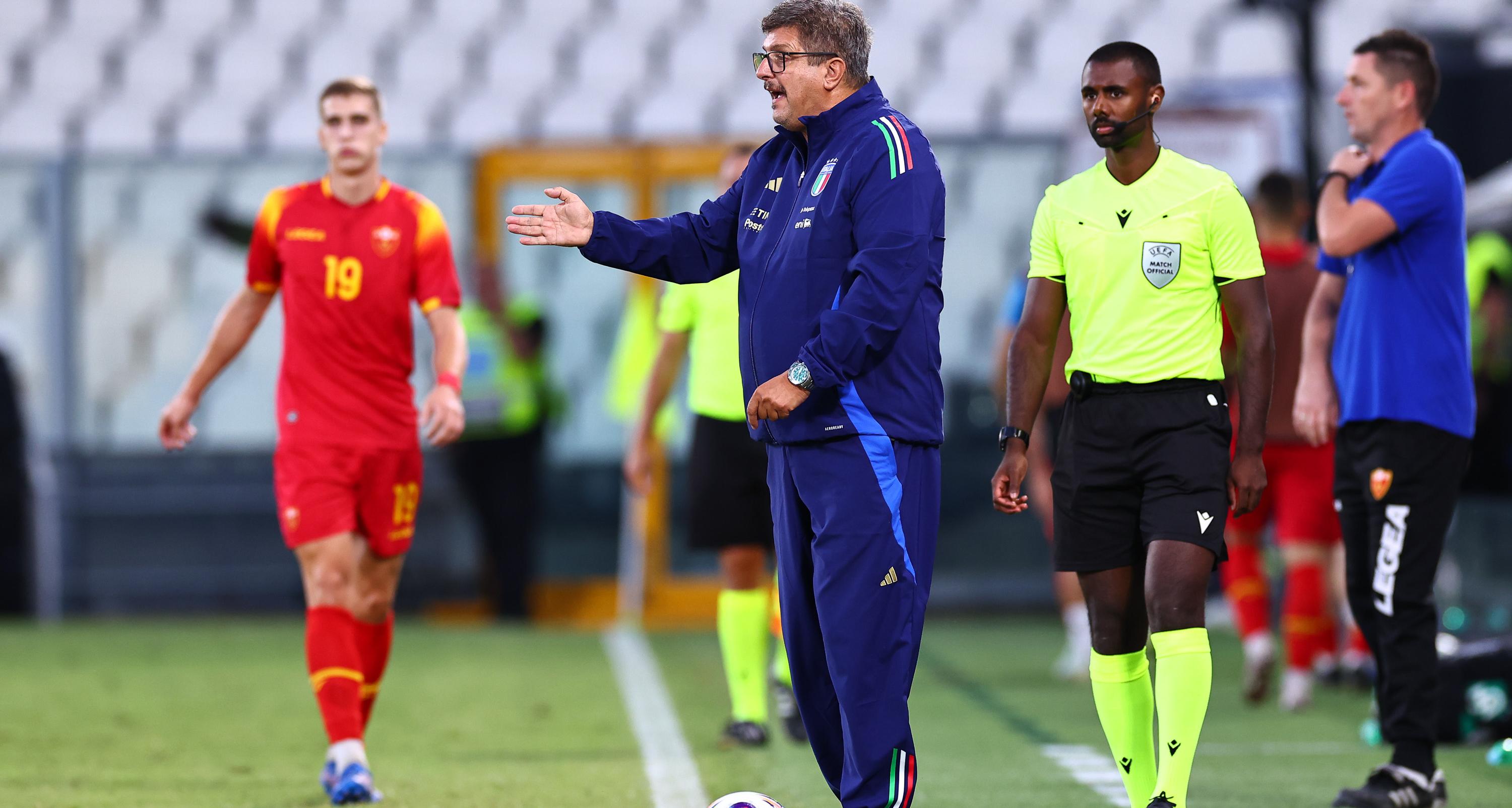 Baldini: \"We want to win by expressing our quality\"