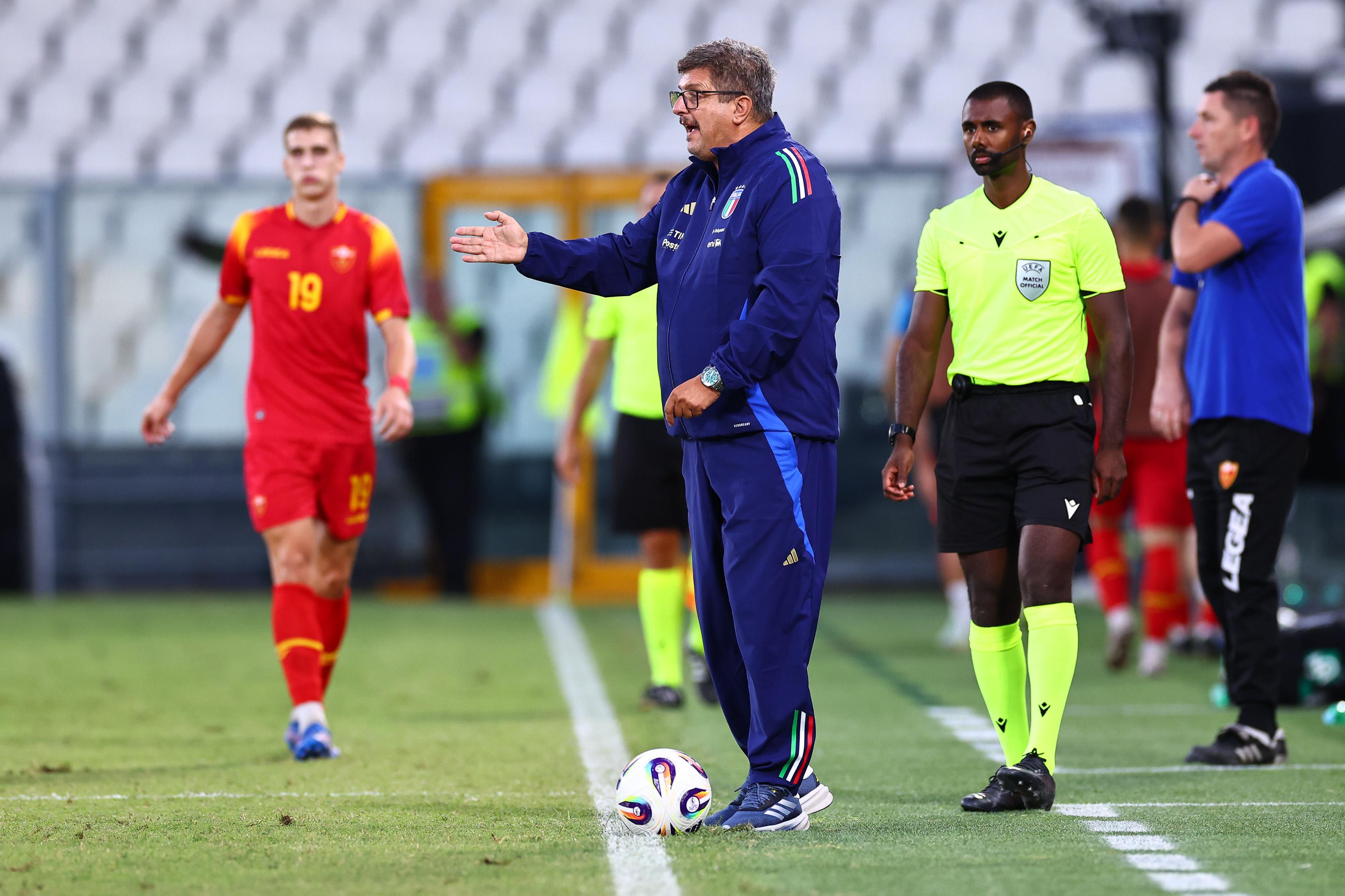 Gli Azzurrini sono in Macedonia del Nord, Baldini: \"Puntiamo a vincere attraverso l’espressione del talento\"