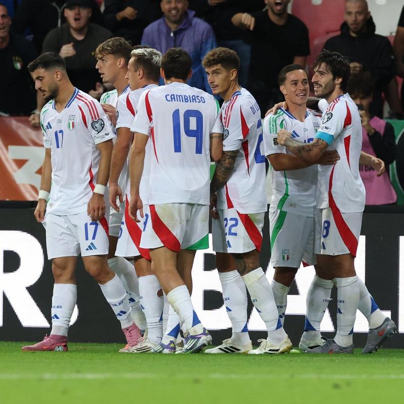 L’Italia vince una partita folle: battuto 5-4 Israele, decide il gol di Tonali nel recupero