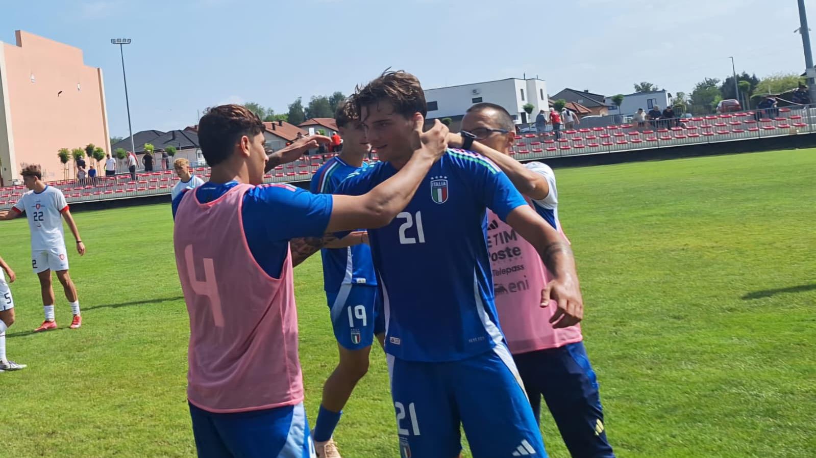 Gli Azzurrini chiudono la trasferta in Croazia con una vittoria: il 2-1 sulla Cechia porta la firma di Crimaldi e Castiello