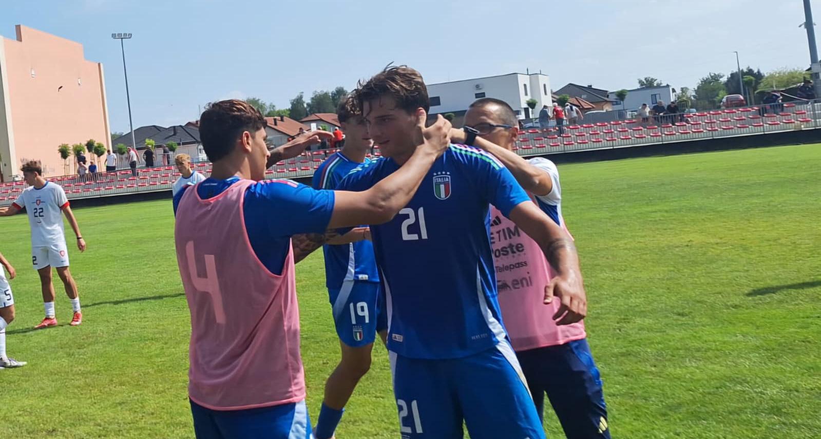 Gli Azzurrini chiudono la trasferta in Croazia con una vittoria: il 2-1 sulla Cechia porta la firma di Crimaldi e Castiello