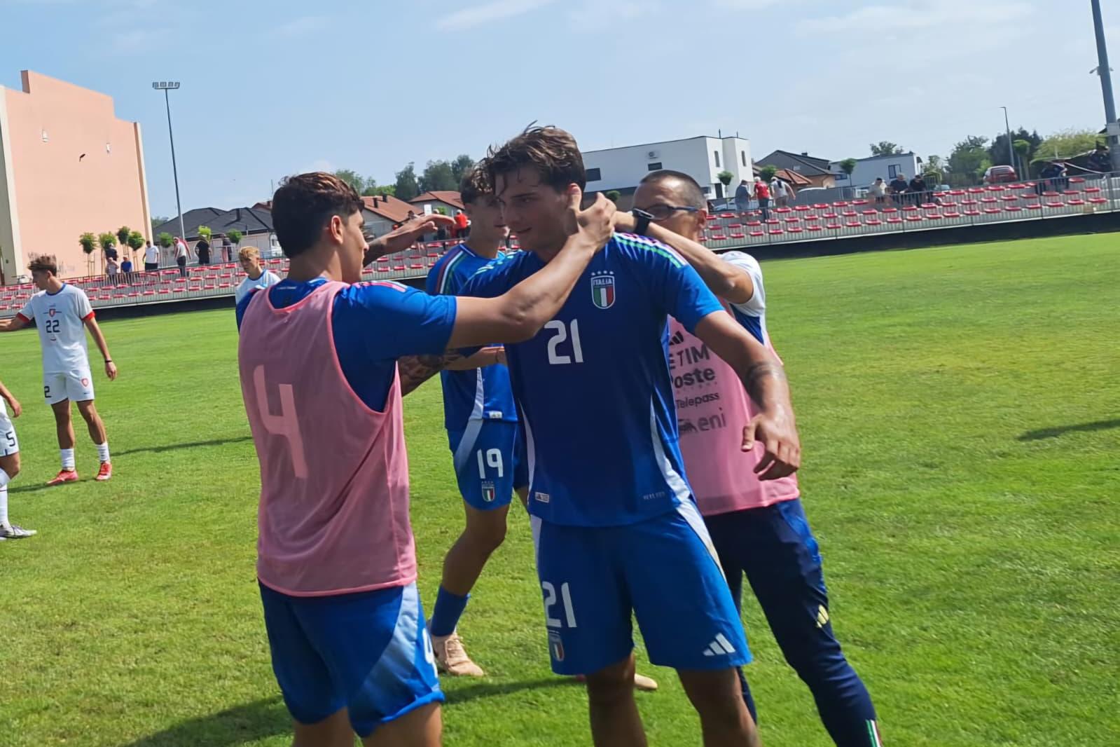 Gli Azzurrini chiudono la trasferta in Croazia con una vittoria: il 2-1 sulla Cechia porta la firma di Crimaldi e Castiello