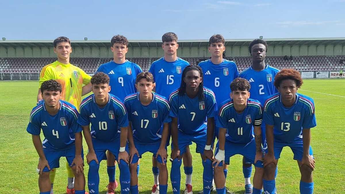 U18s play out stalemate with Croatia