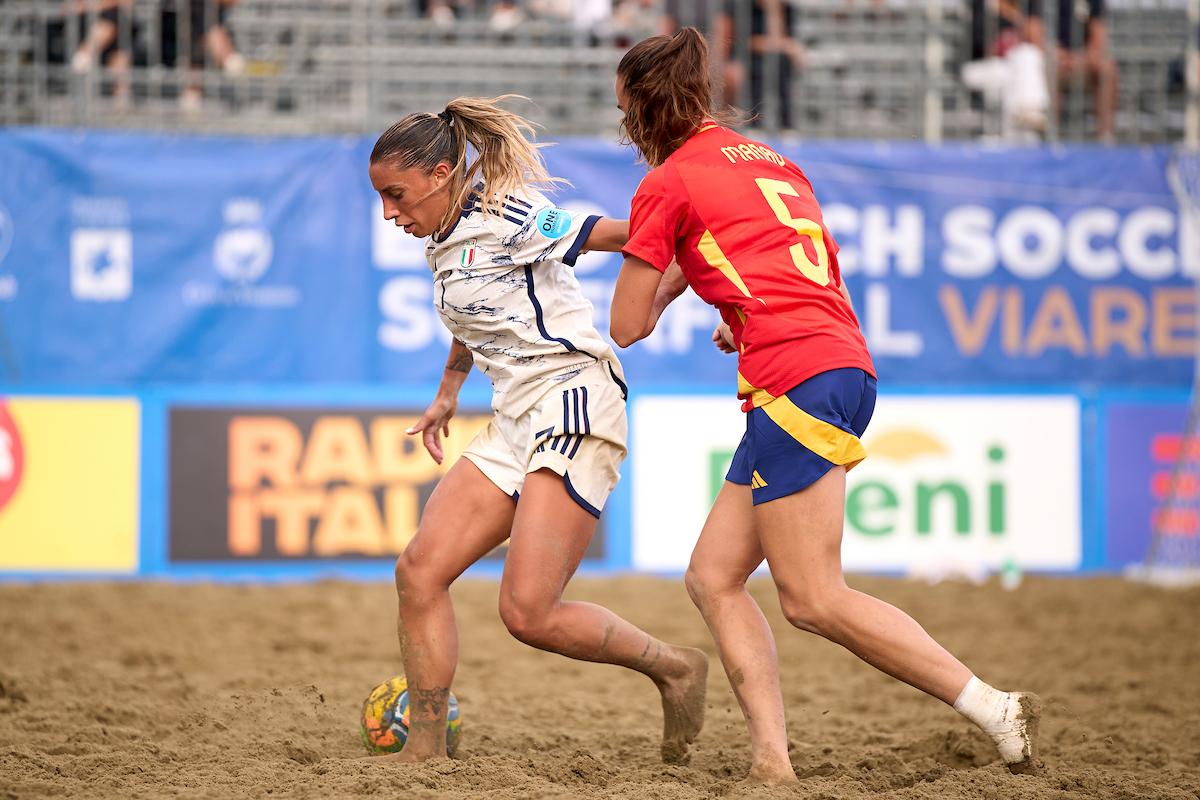 WEBSL, Azzurre ko all'esordio nella Superfinal: 3-0 per la Spagna a Viareggio. Feudi: \"Risultato severo\"
