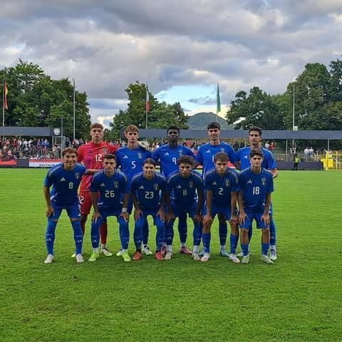 Nell'ultimo test match prima del Mondiale in Cile, Azzurrini sconfitti per 4-0 in casa della Germania