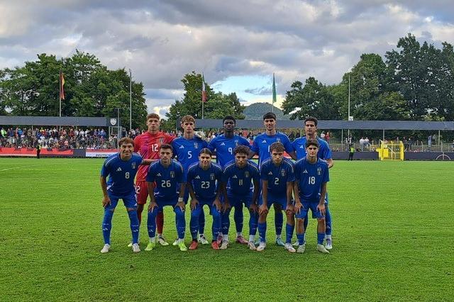 Nell'ultimo test match prima del Mondiale in Cile, Azzurrini sconfitti per 4-0 in casa della Germania