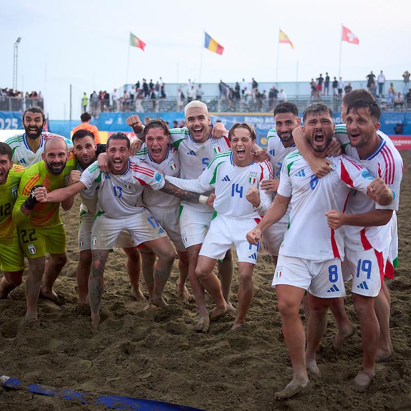 EBSL, gli Azzurri vincono ai rigori contro la Francia al debutto in Superfinal: Gean Pietro protagonista