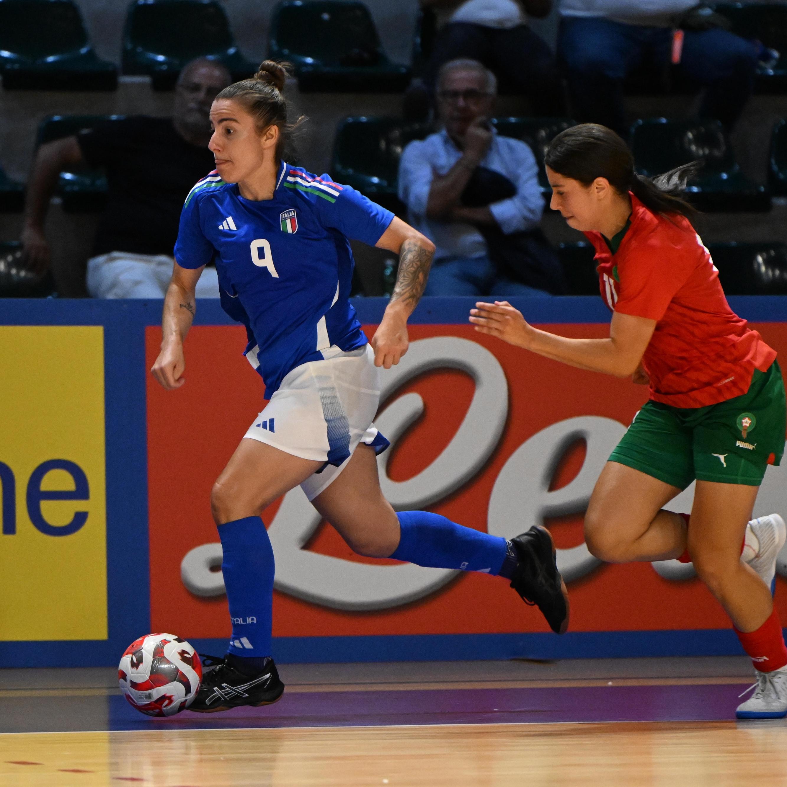 Marocco ko ad Aversa, vittoria con vista sul Mondiale per le Azzurre