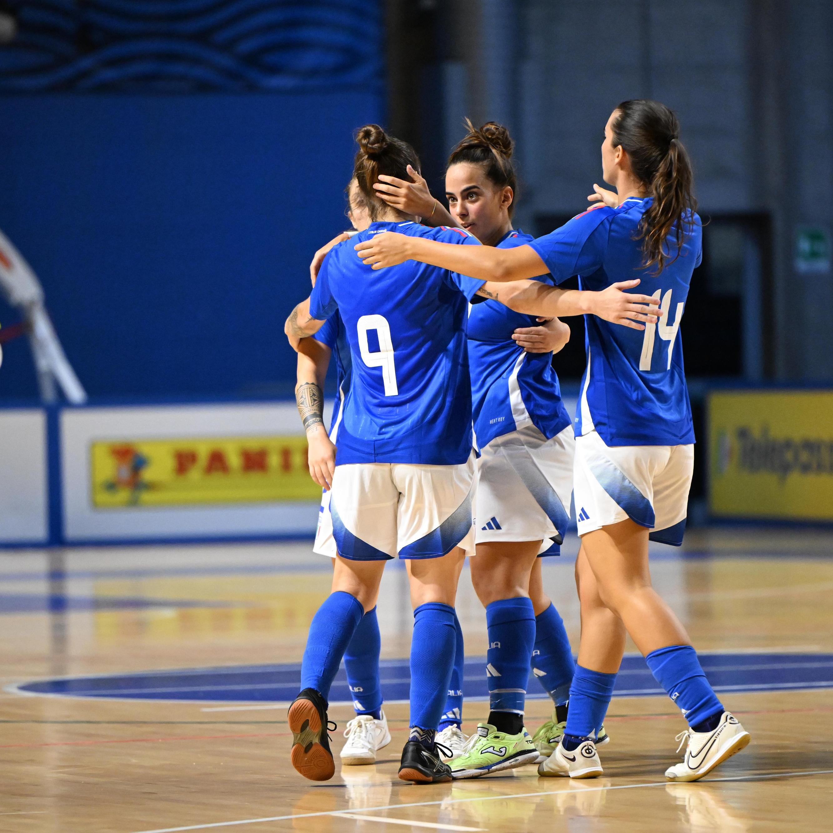 Cinque gol e tanti sorrisi: il primo test di Aversa contro il Marocco va alle Azzurre. Salvatore: \"Ho avuto buone indicazioni\"