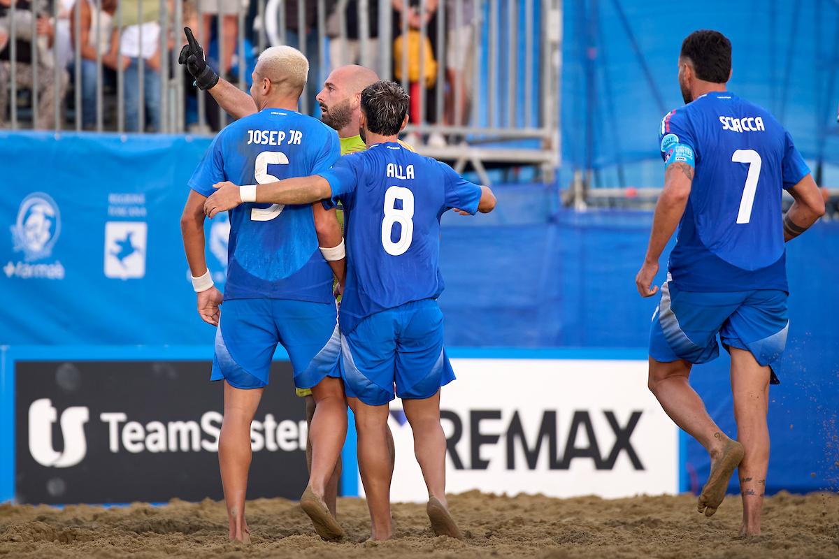 EBSL, Italia da urlo: 6-3 al Portogallo e pass per le semifinali. Del Duca: \"Continuiamo il percorso di crescita\"