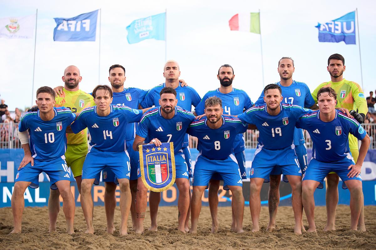 EBSL Superfinal Viareggio 2025 on September 10, 2025 in Viareggio, Italia. (Photo by Jose Manuel Alvarez/BSWW)