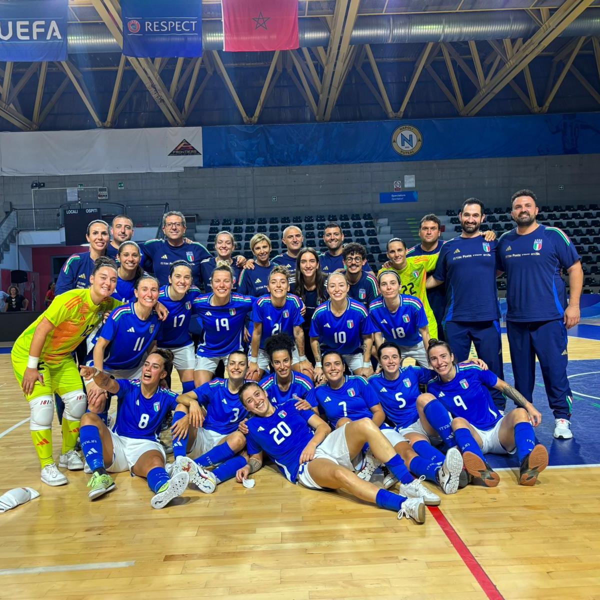 Un’altra prova di forza delle Azzurre: ad Aversa è 6-1 al Marocco. Salvatore: \"Vittoria che ci dà fiducia ed energie positive\"