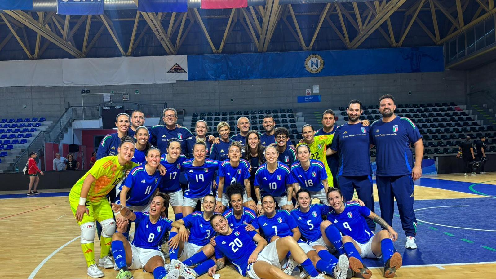 Un’altra prova di forza delle Azzurre: ad Aversa è 6-1 al Marocco. Salvatore: \"Vittoria che ci dà fiducia ed energie positive\"