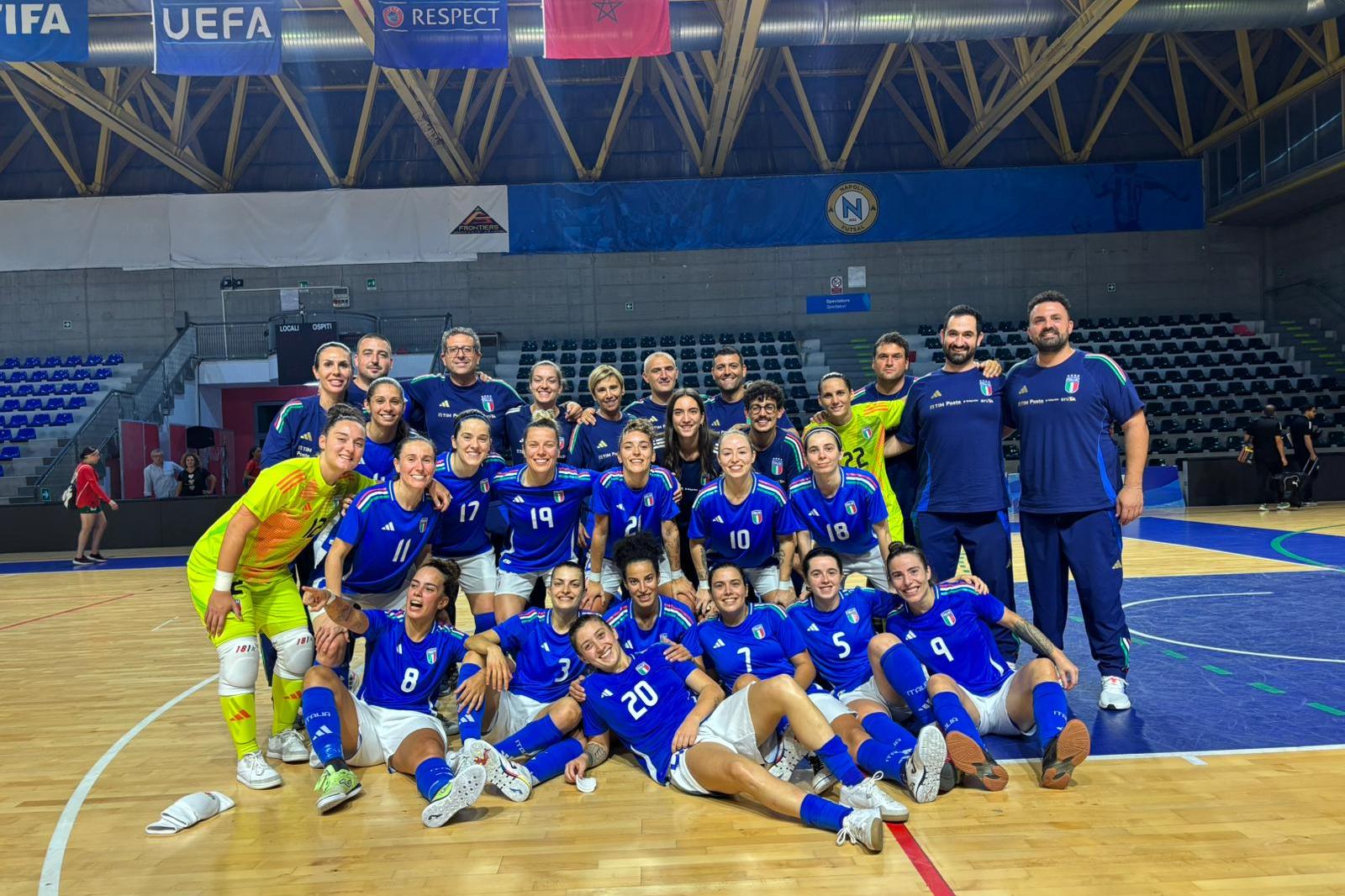 Un’altra prova di forza delle Azzurre: ad Aversa è 6-1 al Marocco. Salvatore: \"Vittoria che ci dà fiducia ed energie positive\"