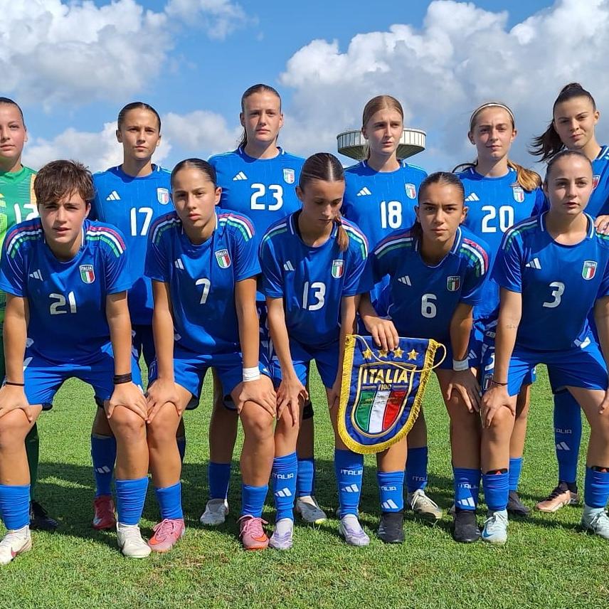 L'Italia parte bene nel Female Football Tournament di Gradisca d'Isonzo: Grigolo-Poggi, Macedonia del Nord ko. Venerdì c'è la Slovenia