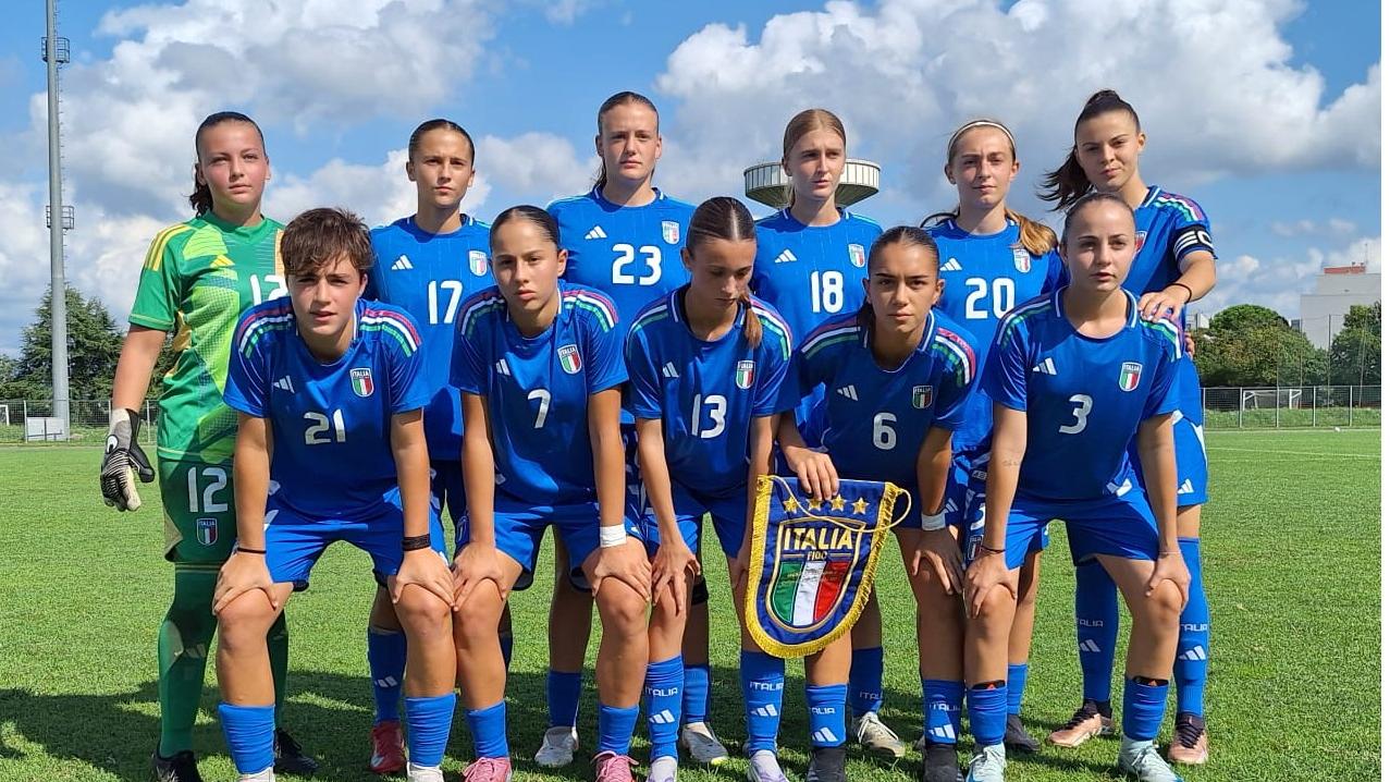 L'Italia parte bene nel Female Football Tournament di Gradisca d'Isonzo: Grigolo-Poggi, Macedonia del Nord ko. Venerdì c'è la Slovenia