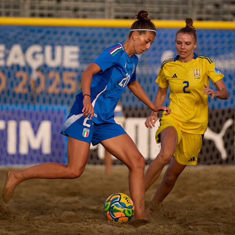 EBSL Superfinal Viareggio 2025 on September 11, 2025 in Viareggio, Italia. (Photo by Jose Manuel Alvarez/BSWW)