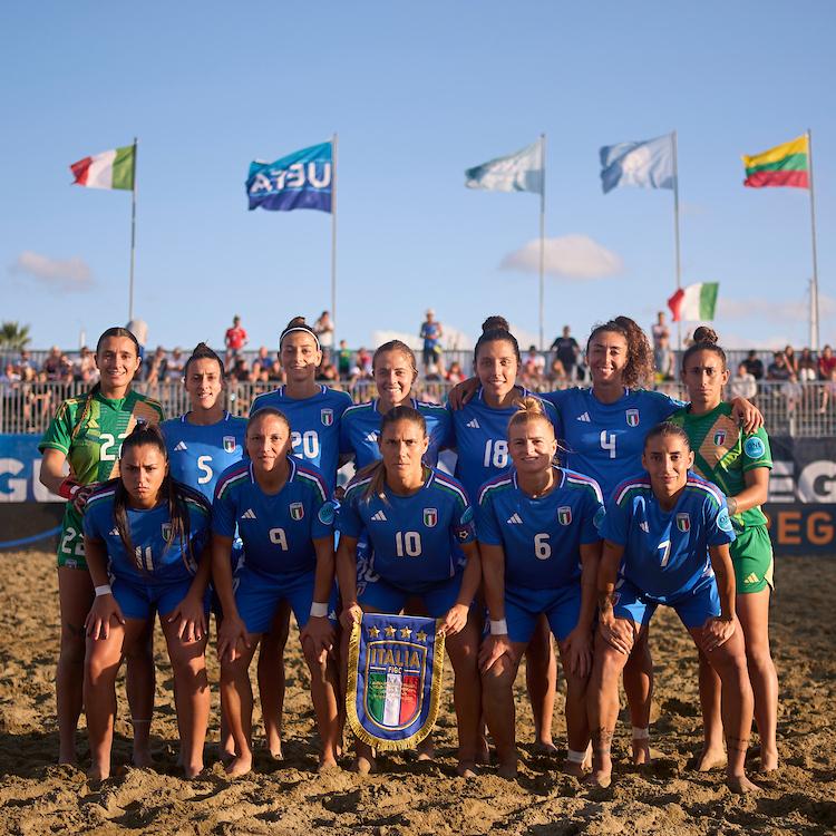 EBSL Superfinal Viareggio 2025 on September 11, 2025 in Viareggio, Italia. (Photo by Jose Manuel Alvarez/BSWW)