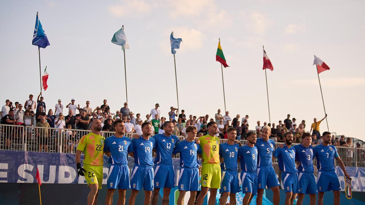 EBSL, missione compiuta per gli Azzurri: 1-0 alla Bielorussia e primato nel Gruppo A. Del Duca: \"Ragazzi fantastici\"