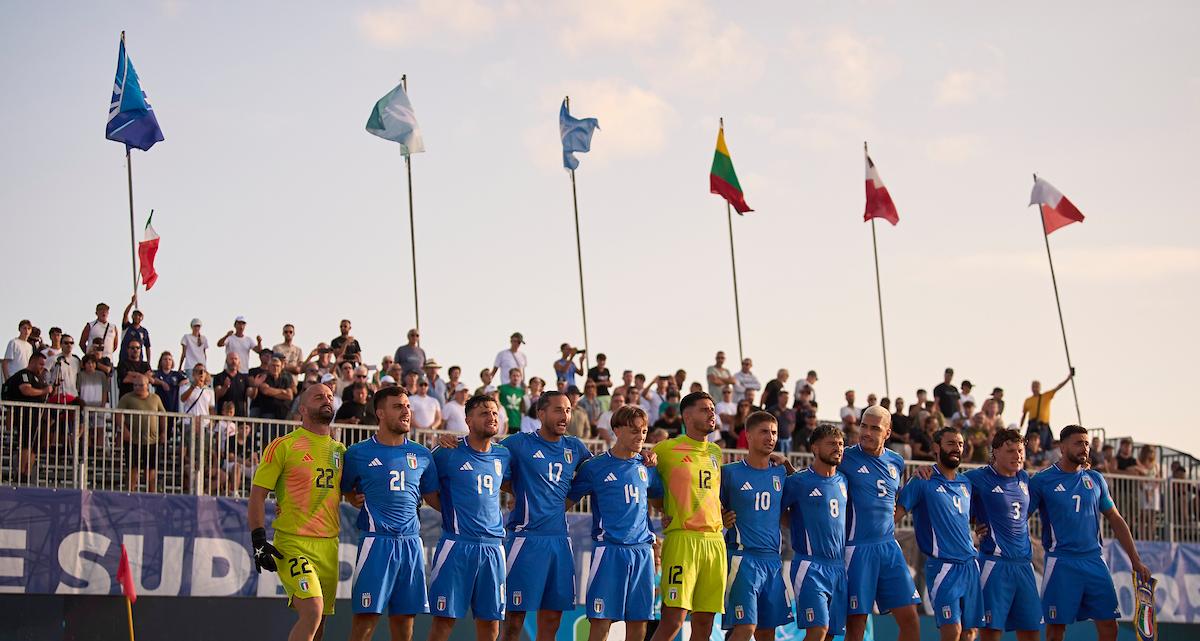 EBSL, missione compiuta per gli Azzurri: 1-0 alla Bielorussia e primato nel Gruppo A. Del Duca: \"Ragazzi fantastici\"
