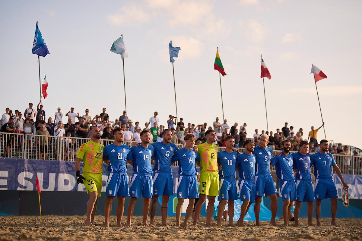 EBSL, missione compiuta per gli Azzurri: 1-0 alla Bielorussia e primato nel Gruppo A. Del Duca: \"Ragazzi fantastici\"
