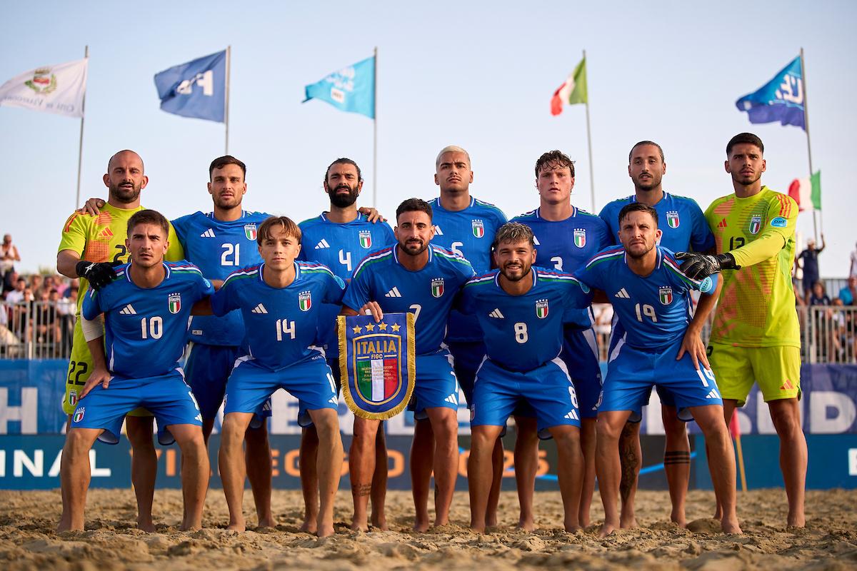 EBSL Superfinal Viareggio 2025 on September 12, 2025 in Viareggio, Italia. (Photo by Jose Manuel Alvarez/BSWW)