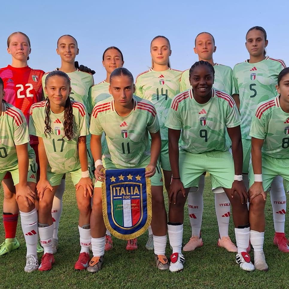 IItaly in the final of the Female Football Tournament: after beating North Macedonia and Slovenia, Ireland awaits them on Sunday in the final.