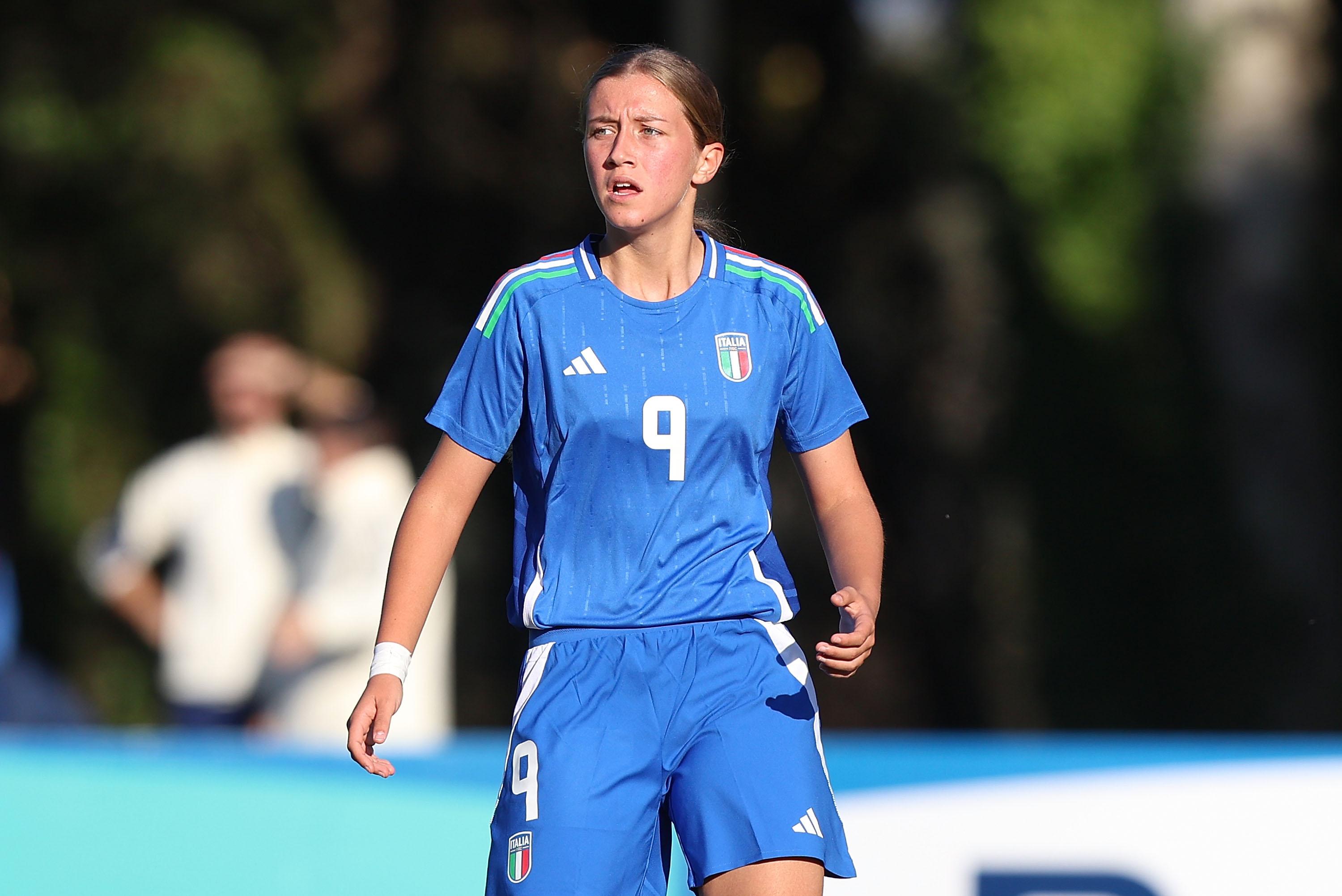 Giada Grilli, autrice del gol dell'1-0