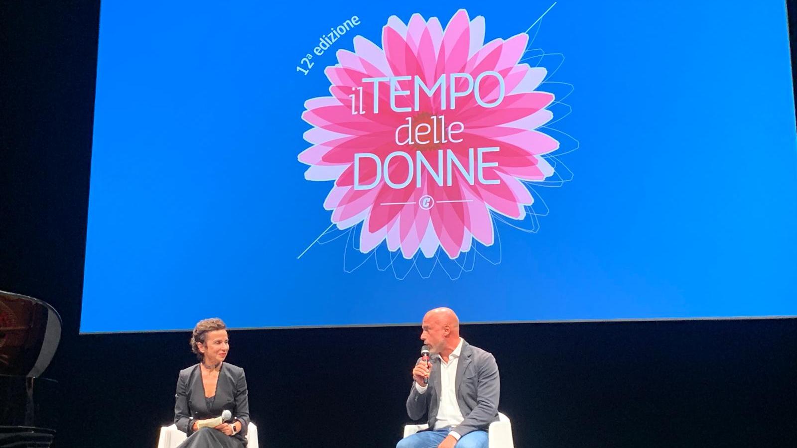 Soncin protagonista della serata inaugurale de ‘Il Tempo delle Donne’. \"Con le Azzurre mi sento in paradiso\"