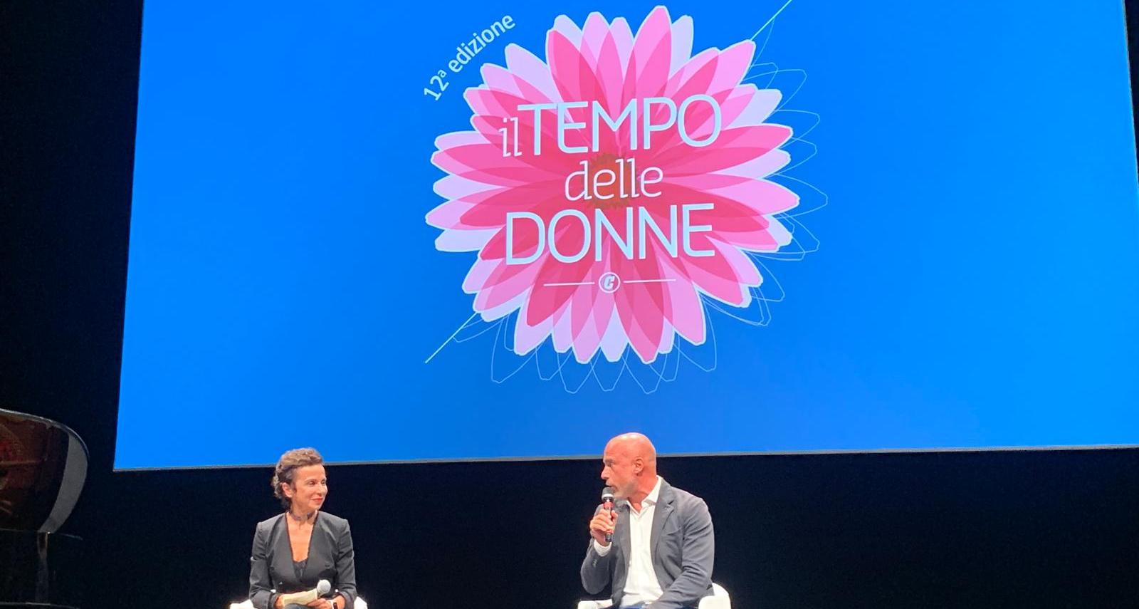 Soncin protagonista della serata inaugurale de ‘Il Tempo delle Donne’. \"Con le Azzurre mi sento in paradiso\"