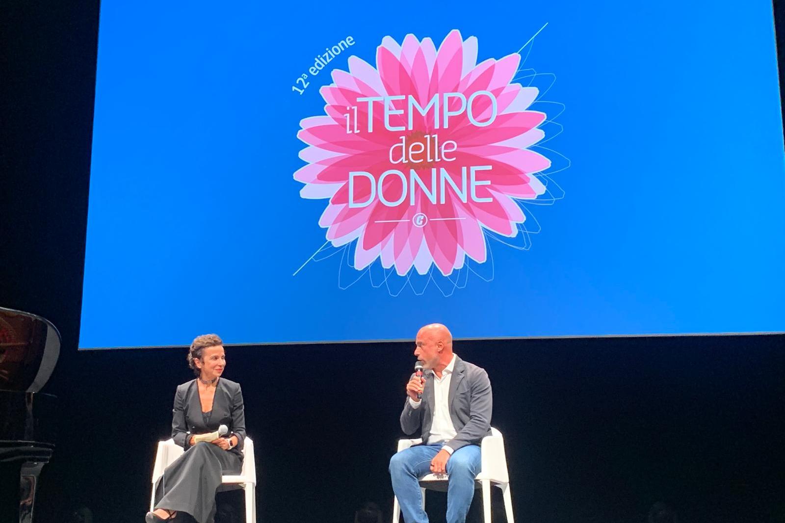Soncin protagonista della serata inaugurale de ‘Il Tempo delle Donne’. \"Con le Azzurre mi sento in paradiso\"
