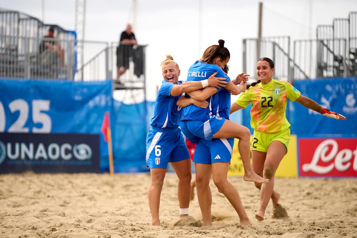 WEBSL, Azzurre in bellezza: 4-1 alla Svizzera e 5° posto. Feudi: \"Importante chiudere nel miglior modo possibile\"