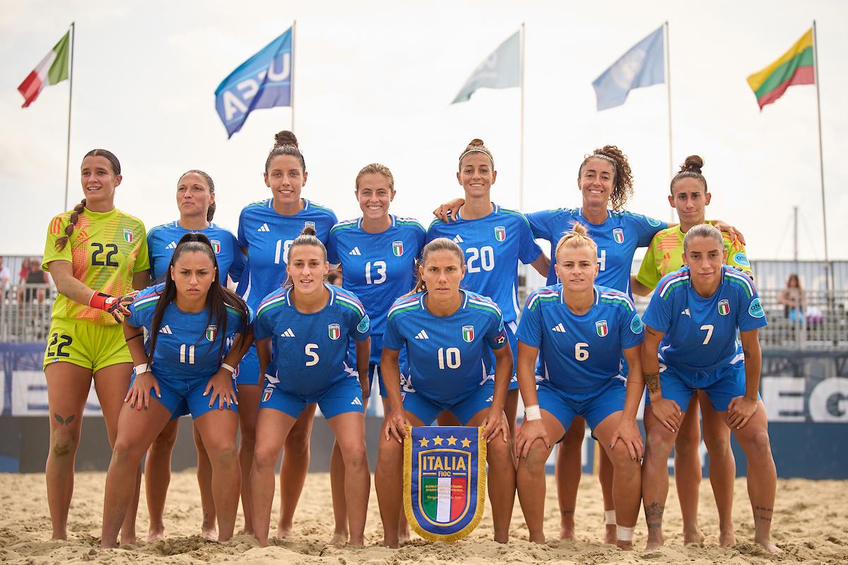 EBSL Superfinal Viareggio 2025 on September 13, 2025 in Viareggio, Italia. (Photo by Jose Manuel Alvarez/BSWW)