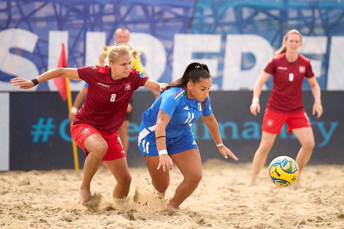 EBSL Superfinal Viareggio 2025 on September 13, 2025 in Viareggio, Italia. (Photo by Jose Manuel Alvarez/BSWW)