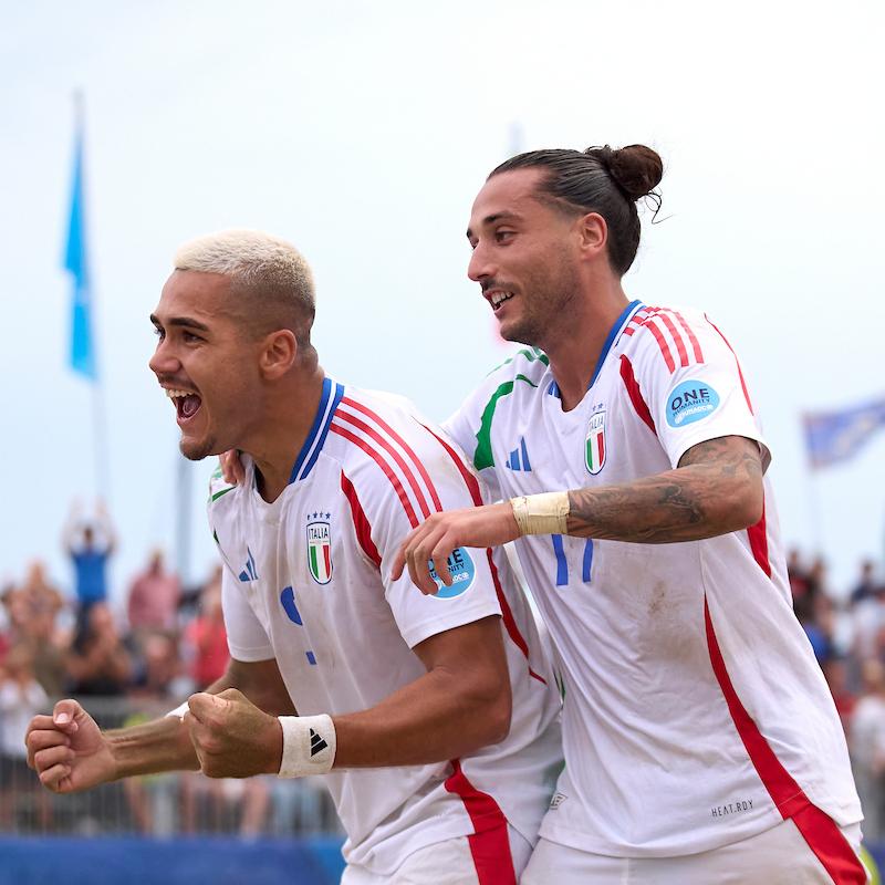 EBSL Superfinal Viareggio 2025 on September 13, 2025 in Viareggio, Italia. (Photo by Jose Manuel Alvarez/BSWW)
