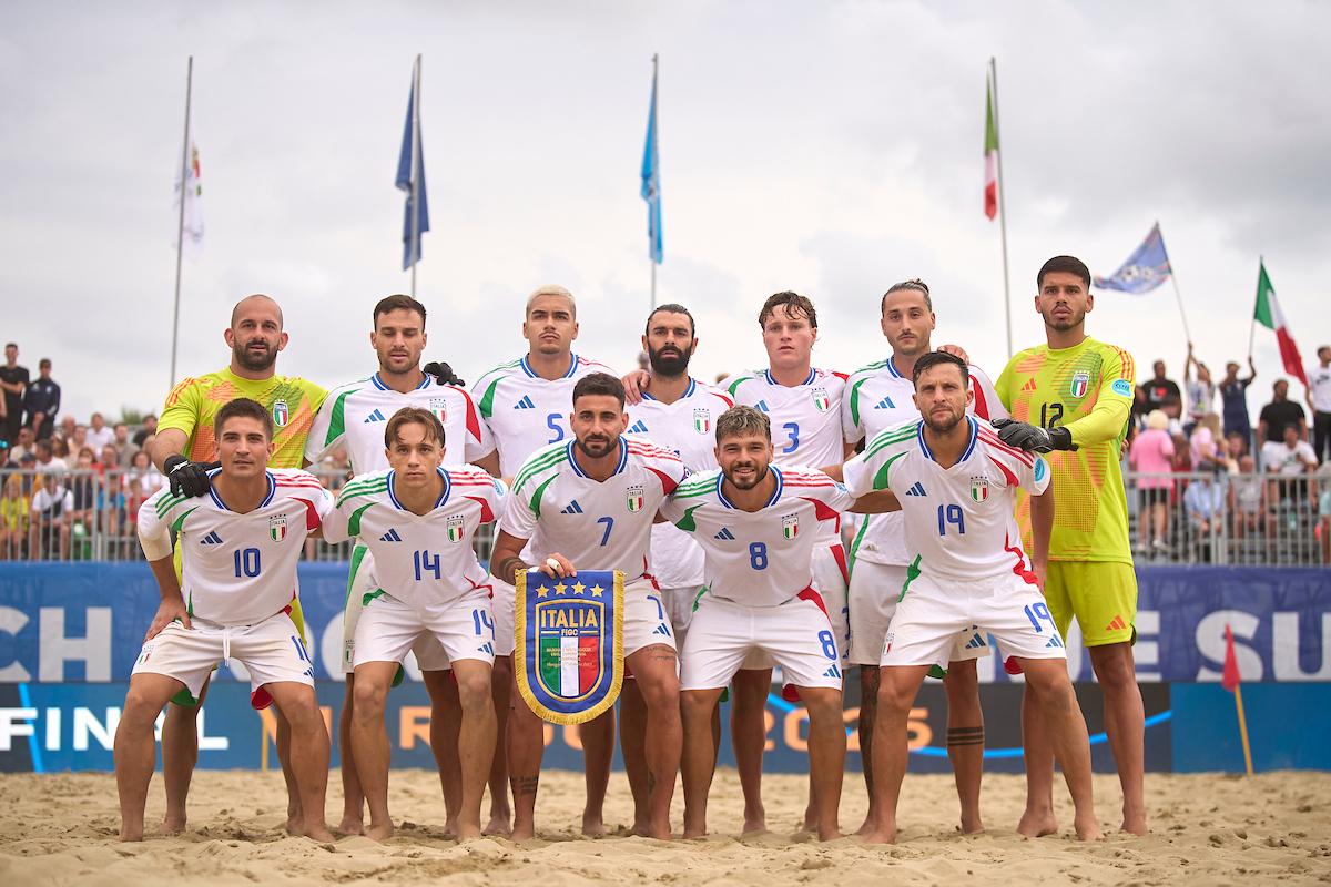 EBSL Superfinal Viareggio 2025 on September 13, 2025 in Viareggio, Italia. (Photo by Jose Manuel Alvarez/BSWW)