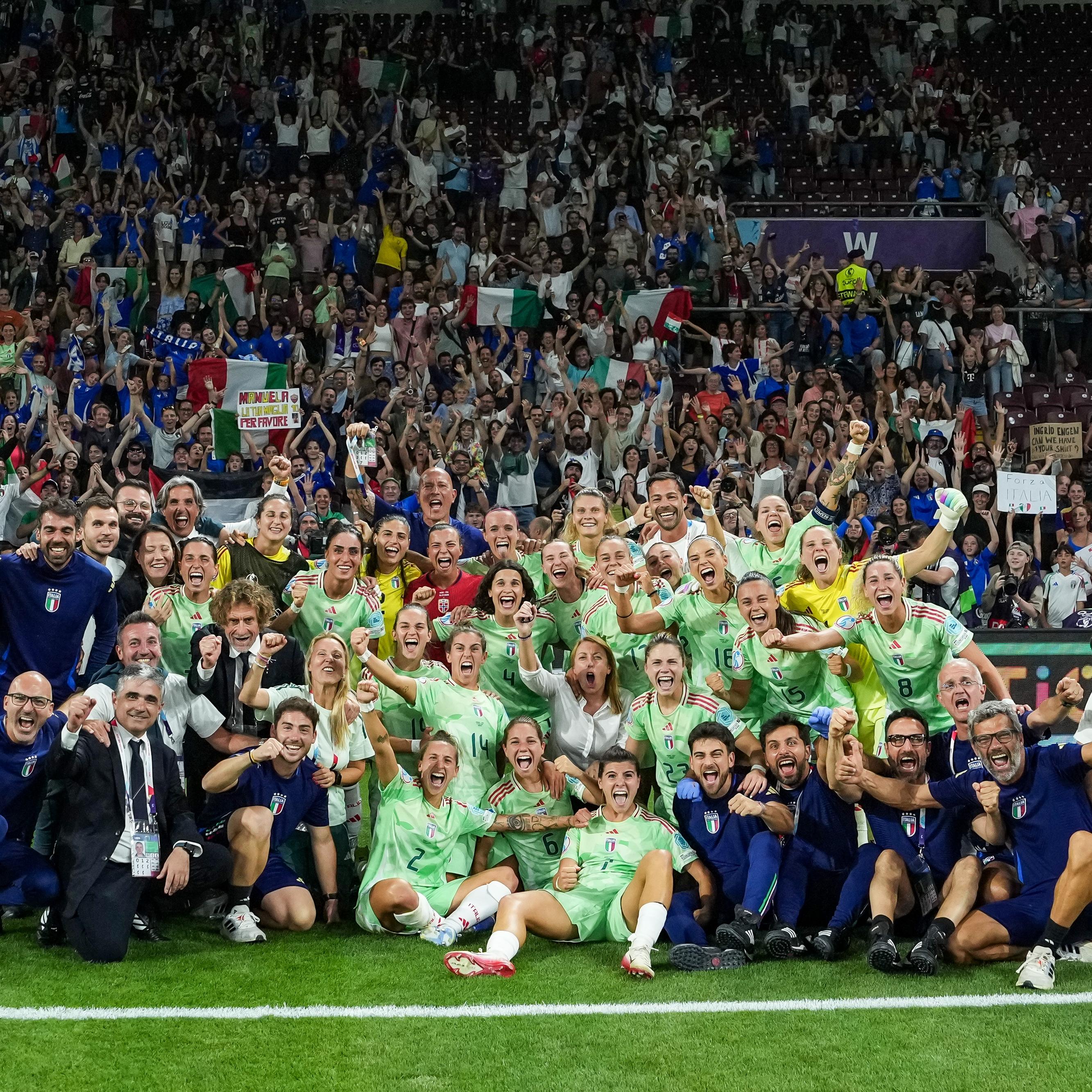 Three friendlies to close out 2025 for the Azzurre