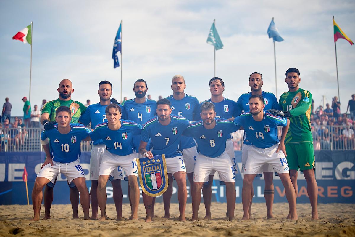 EBSL Superfinal Viareggio 2025 on September 14, 2025 in Viareggio, Italia. (Photo by Jose Manuel Alvarez/BSWW)