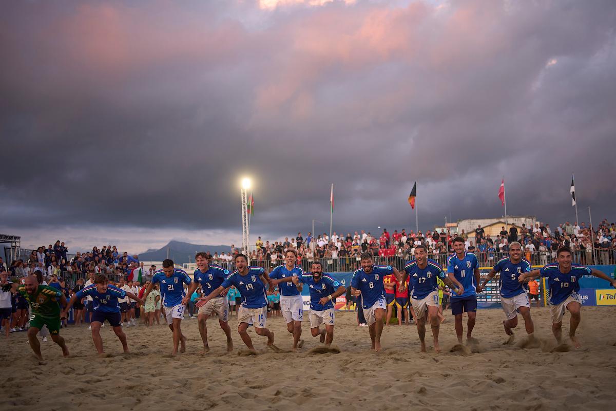 EBSL Superfinal Viareggio 2025 on September 14, 2025 in Viareggio, Italia. (Photo by Jose Manuel Alvarez/BSWW)