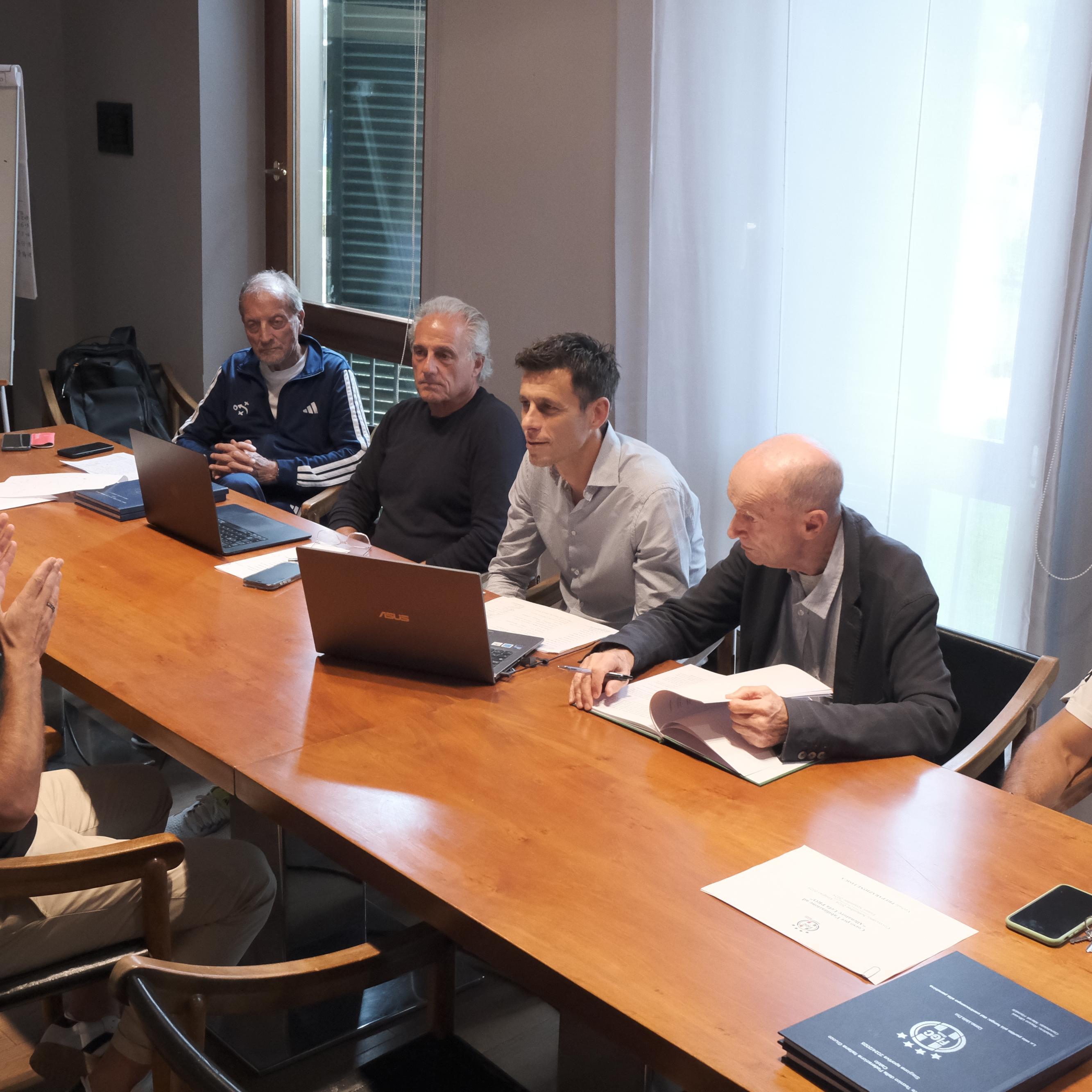 UEFA Pro: gli esami finali del corso 2024/2025