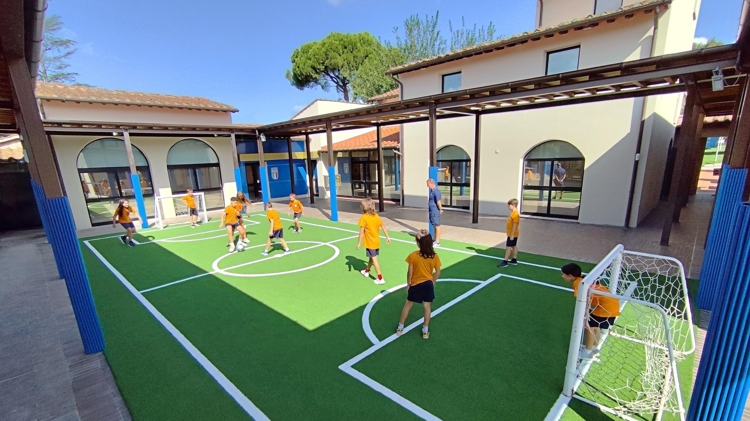 Giocare e imparare al Museo del Calcio: tutti i percorsi didattici per scuole e società sportive