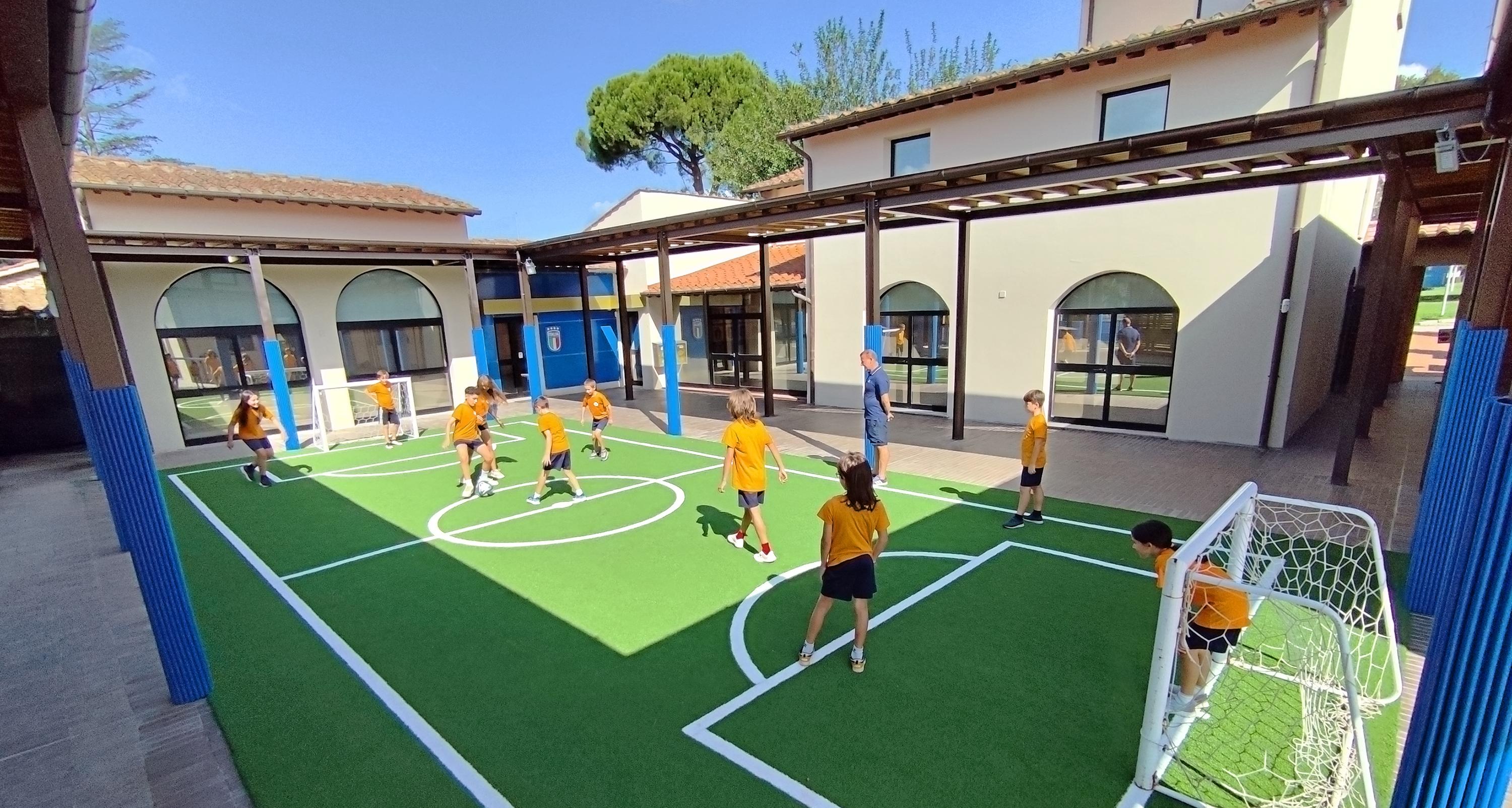 Giocare e imparare al Museo del Calcio: tutti i percorsi didattici per scuole e società sportive