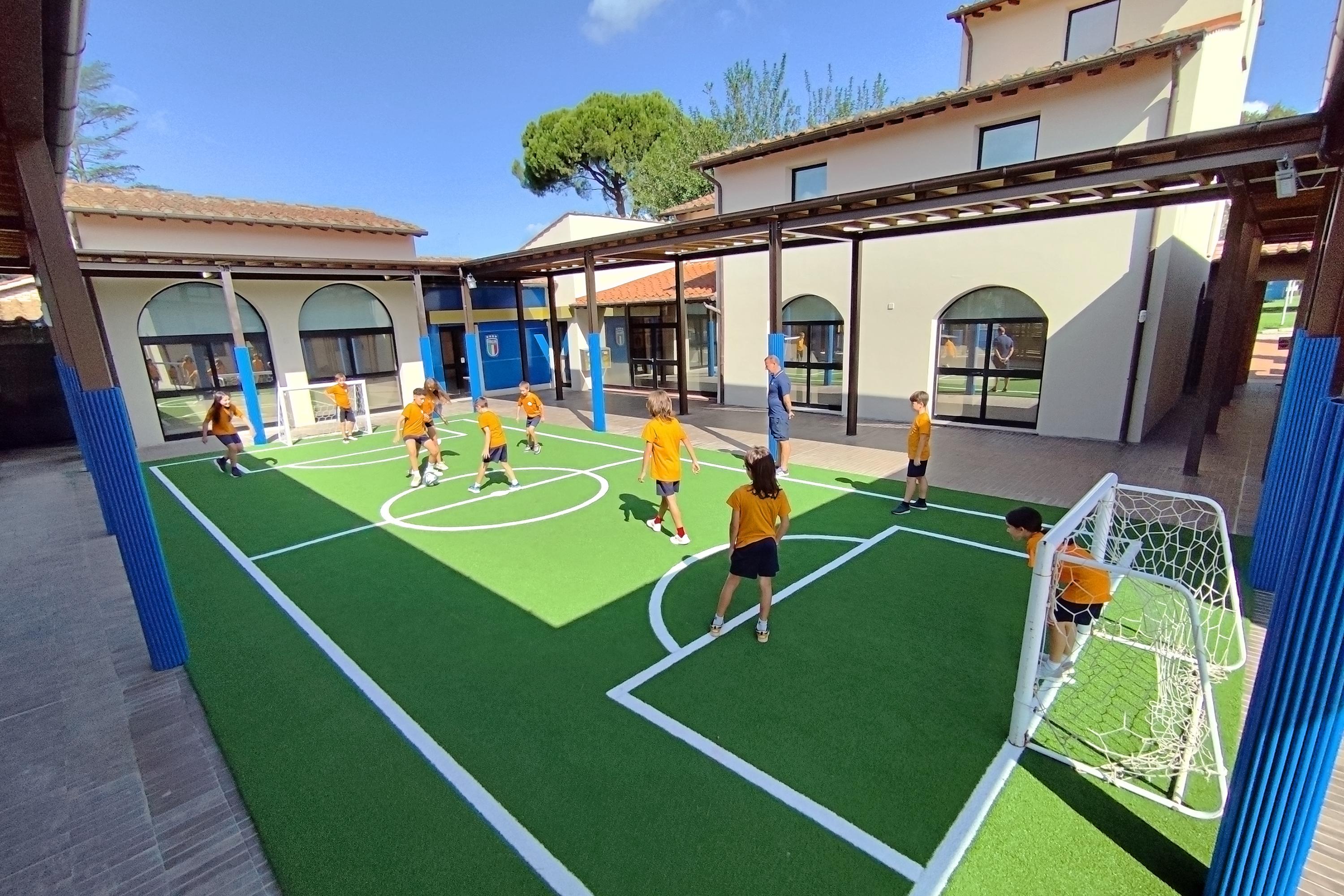 Giocare e imparare al Museo del Calcio: tutti i percorsi didattici per scuole e società sportive