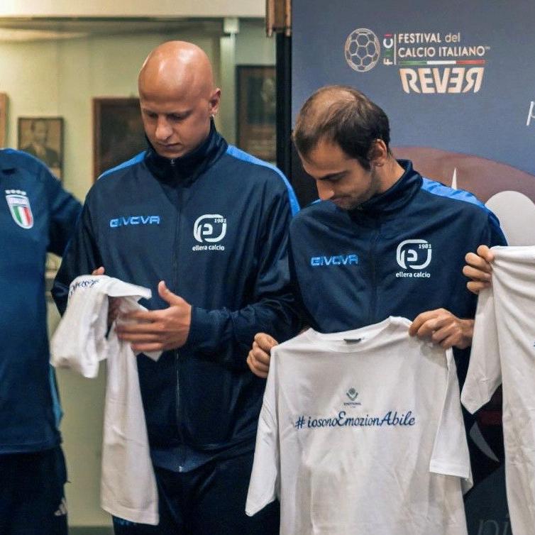 'Sport senza frontiere' ad Arezzo: tra gli ospiti dell'evento, tre calciatori del Perugia, nuovo iscritto alla DCPS