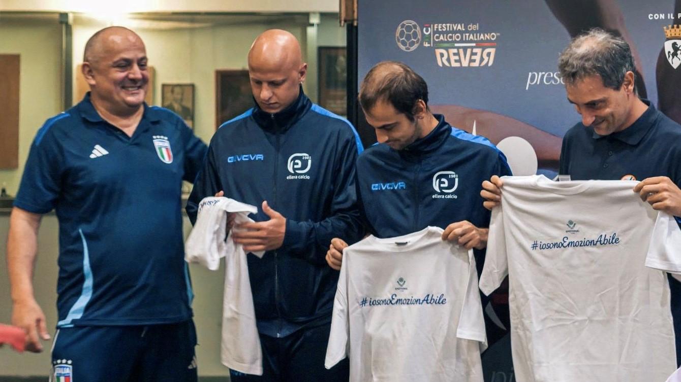 'Sport senza frontiere' ad Arezzo: tra gli ospiti dell'evento, tre calciatori del Perugia, nuovo iscritto alla DCPS