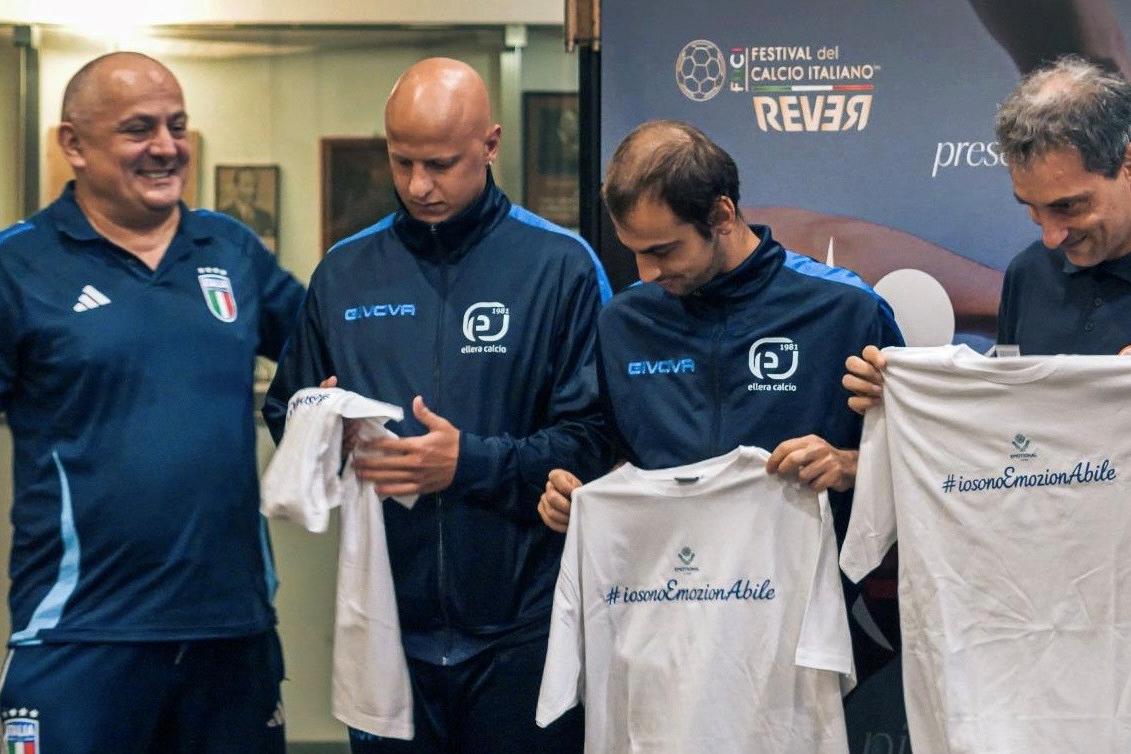 'Sport senza frontiere' ad Arezzo: tra gli ospiti dell'evento, tre calciatori del Perugia, nuovo iscritto alla DCPS