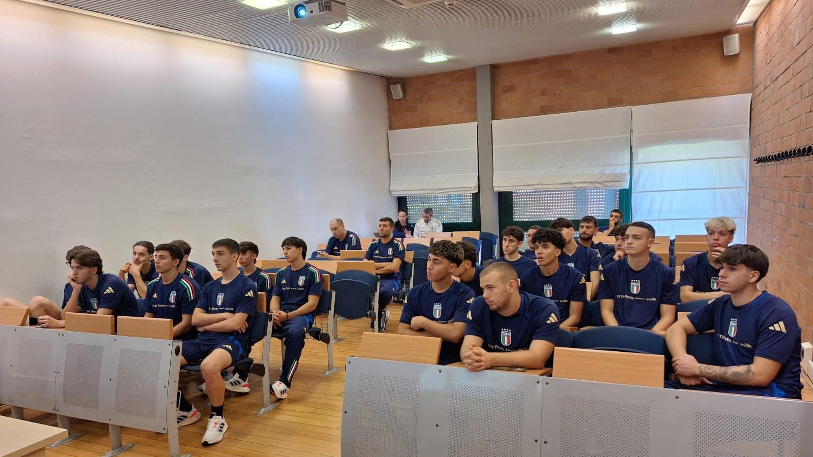 Al via al CPO 'Giulio Onesti' la seconda stagione del progetto UEFA HatTrick VI con la formazione antidoping