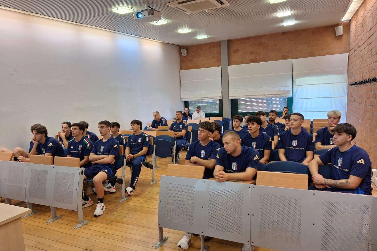 Al via al CPO 'Giulio Onesti' la seconda stagione del progetto UEFA HatTrick VI con la formazione antidoping